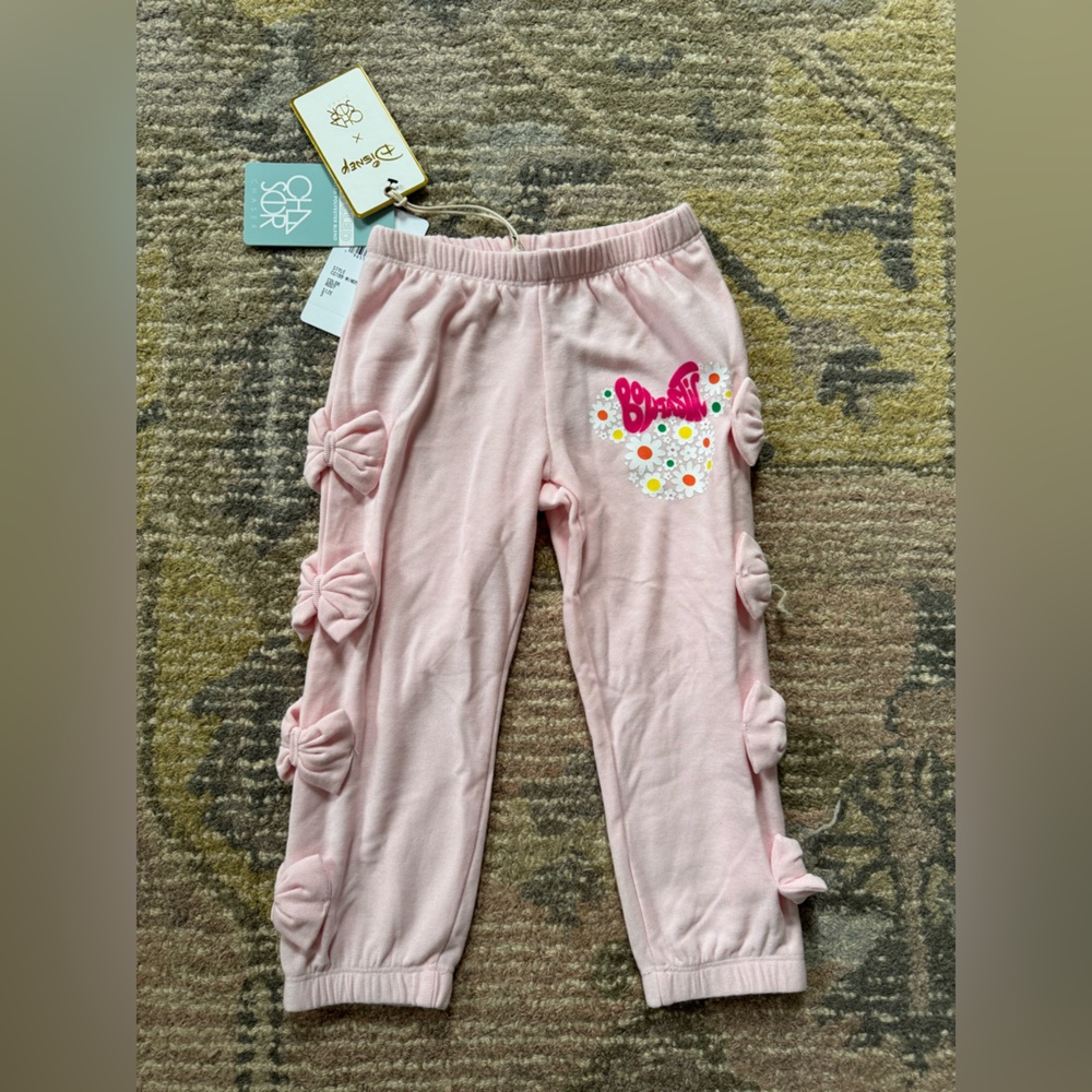 Disney Minnie Mouse "Bowtastic" Pants